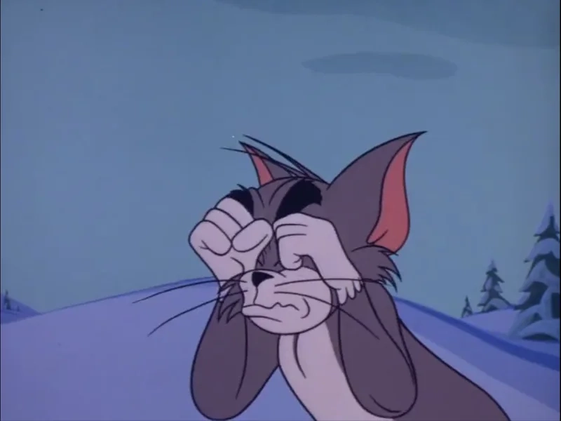 Ngắm nhìn nụ cười dễ thương từ hình mèo tom meme
