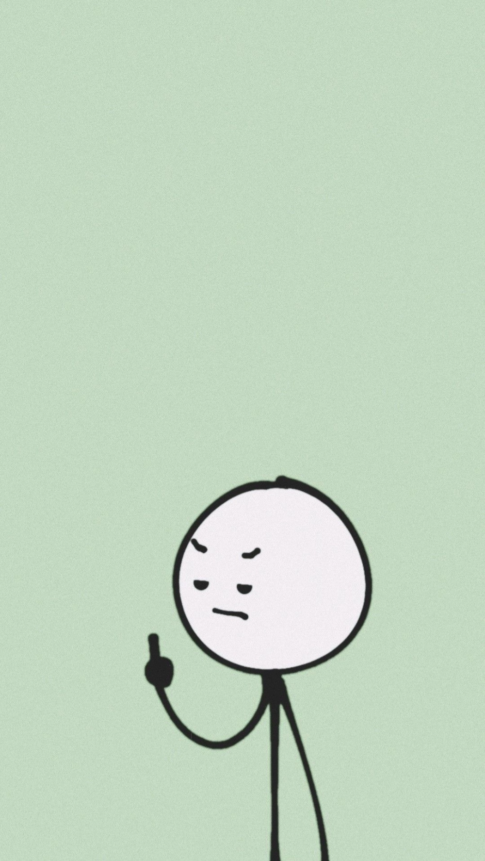 Cập nhật avatar ngầu với avatar ngón giữa meme cực chất