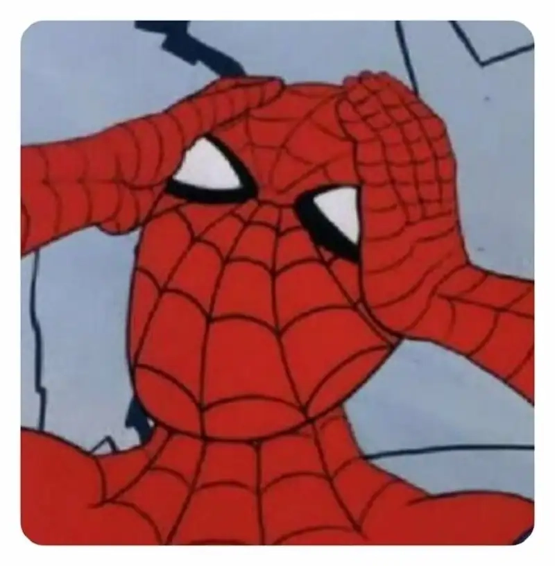 Xem ngay trọn bộ meme người nhện bất ngờ bá đạo