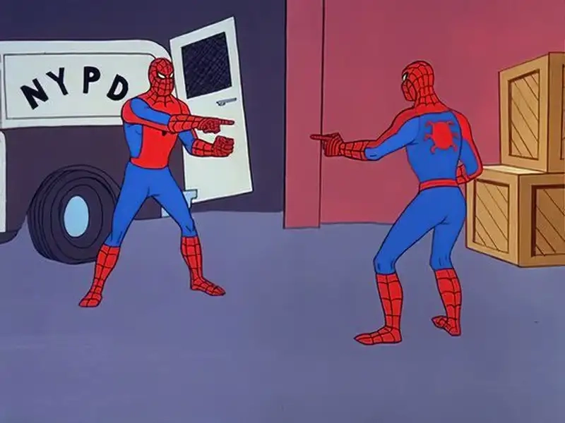 Bộ sưu tập meme người nhện giống nhau cực hài hước