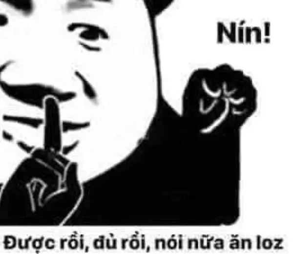 Bộ sưu tập meme câm nín khiến ai cũng cười ngất