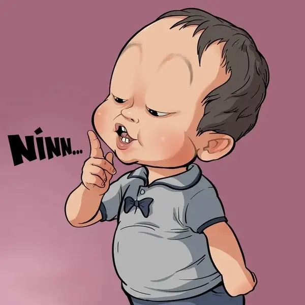 Cười nghiêng ngả cùng meme cậu bé nín cực hot