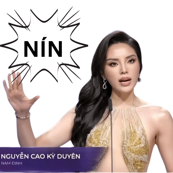 Bộ ảnh nín liền meme hot trend cực kỳ viral