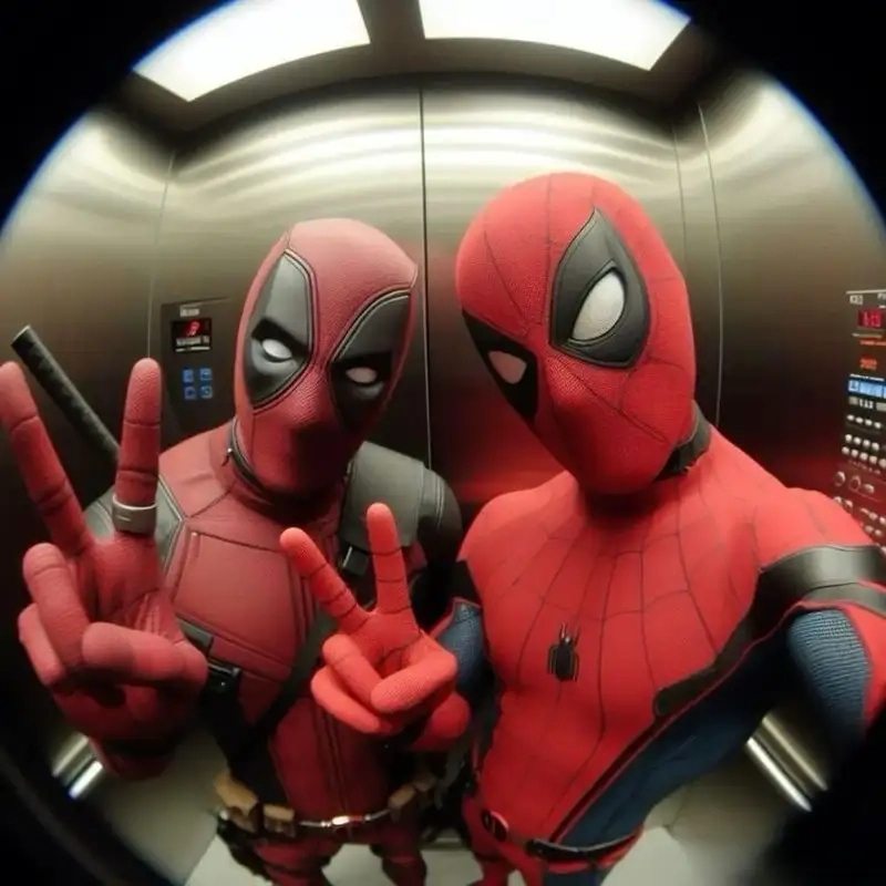 Góc hài hước cùng si meme spiderman gây bão mạng