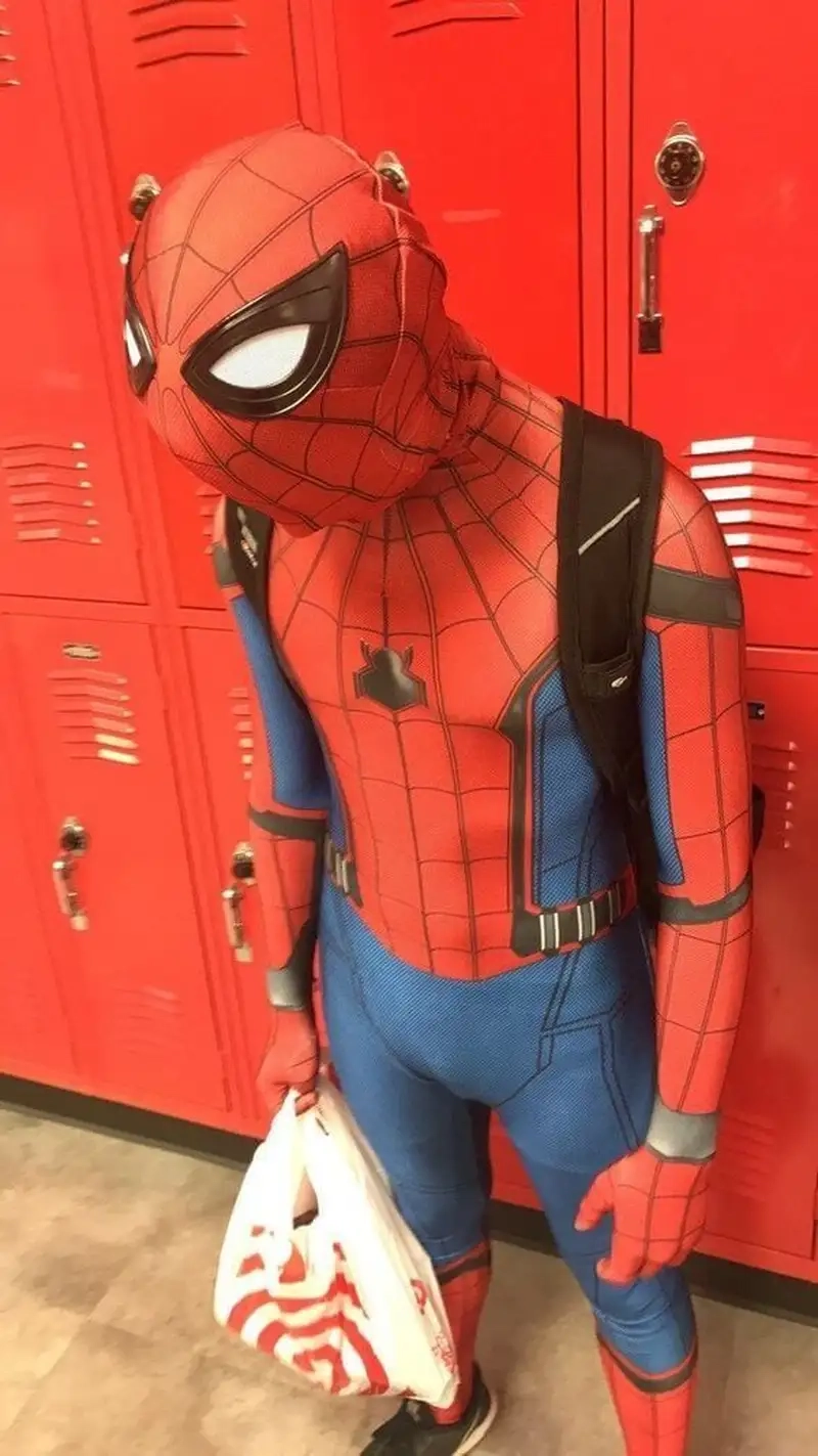 Huyền thoại chỉ tay meme spiderman pointing bất tử