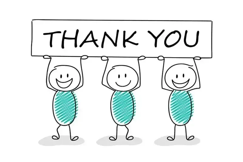 Tải ngay thank you for watching meme để chốt video thêm vui