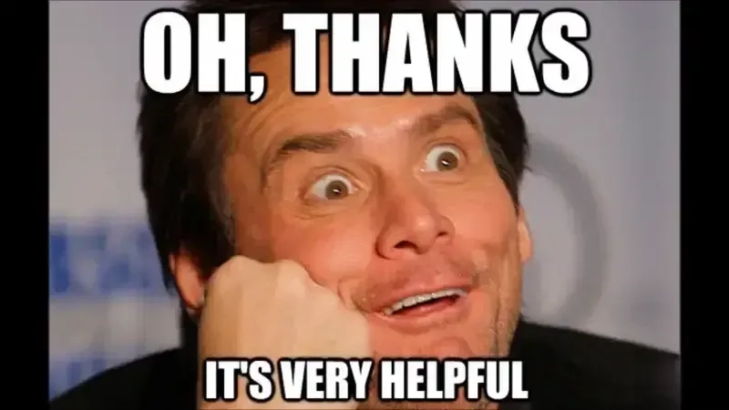 Bộ sưu tập thank you for your opinion meme hài hước cực chất