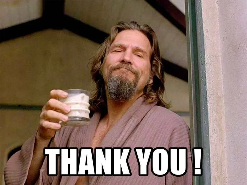 Giải trí với thank you funny meme hot nhất hiện nay