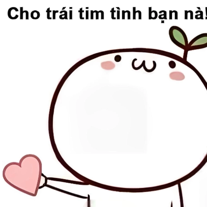 Thả tim ngay với meme tình yêu khiến ai cũng tan chảy