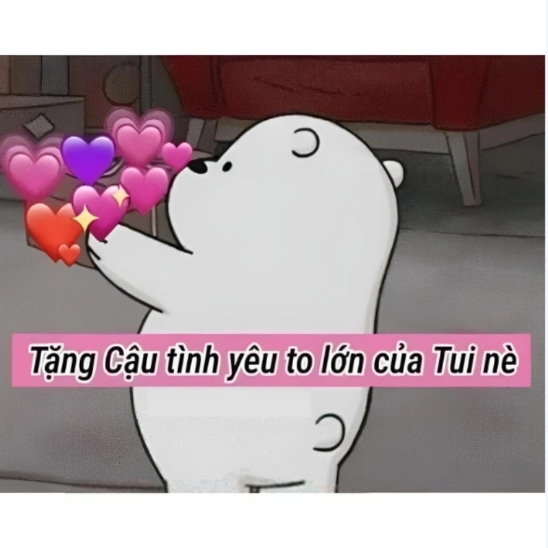 Tìm niềm vui mỗi ngày qua meme tình yêu hài hước cực chất