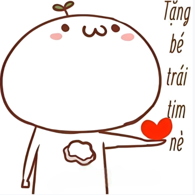 Đốn tim crush với meme tình yêu cute đáng yêu bất tận
