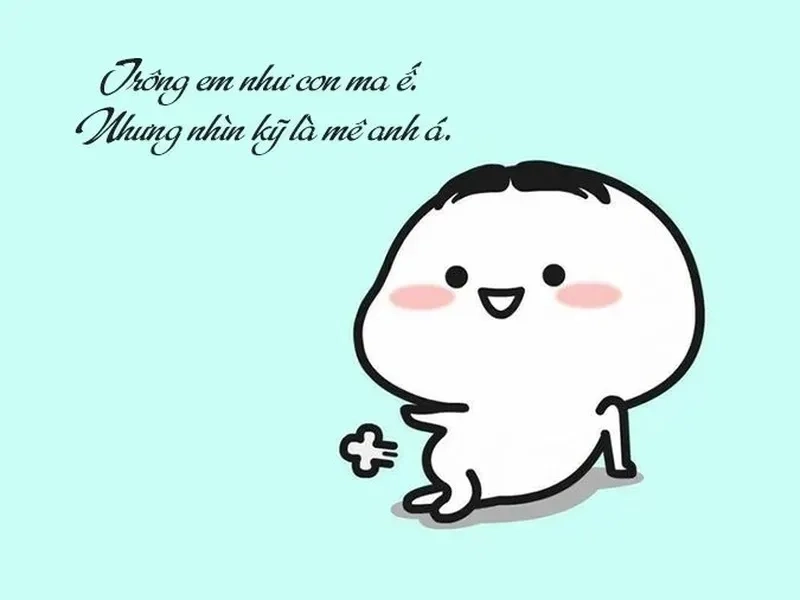 Lưu ngay meme hình ảnh tỏ tình crush cute để tặng người ấy