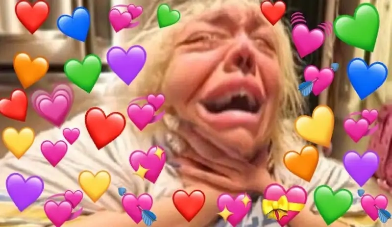 Bộ sưu tập meme trái tim cute làm tim bạn tan chảy