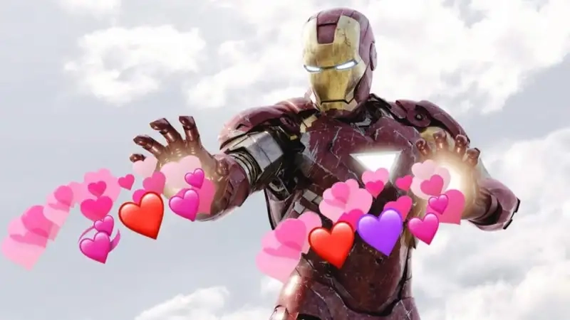Bộ sưu tập meme trái tim cute khiến ai cũng mê