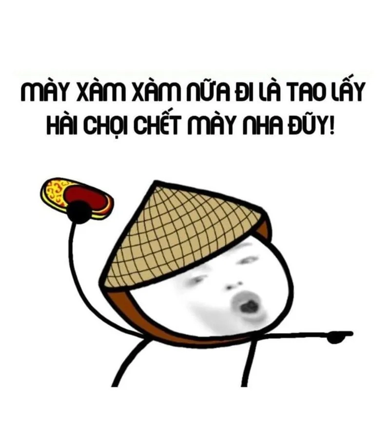 Thả ga cùng hoạt hình meme trung quốc siêu đáng yêu