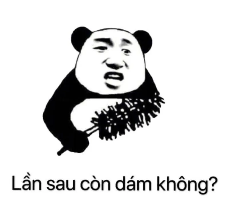 Cười nghiêng ngả với meme con gấu trúc trung quốc ngộ nghĩnh