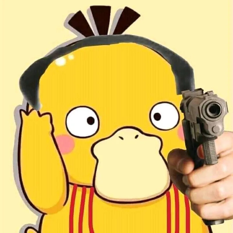 Cộng đồng rần rần với vịt vàng meme siêu dễ thương