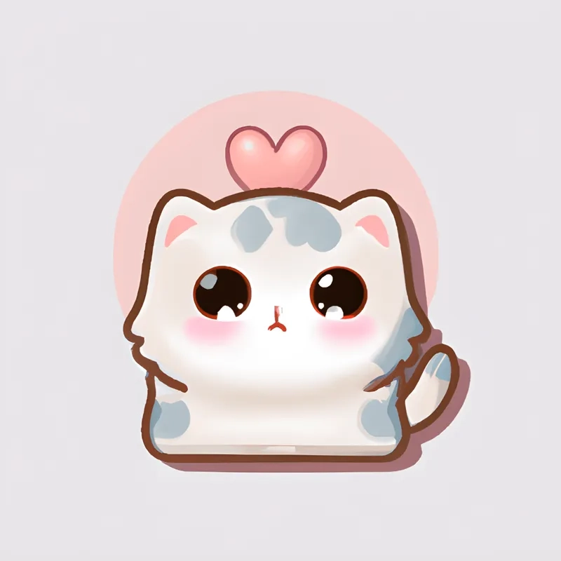 Thế giới ngộ nghĩnh với hình mèo chibi cute cực xinh