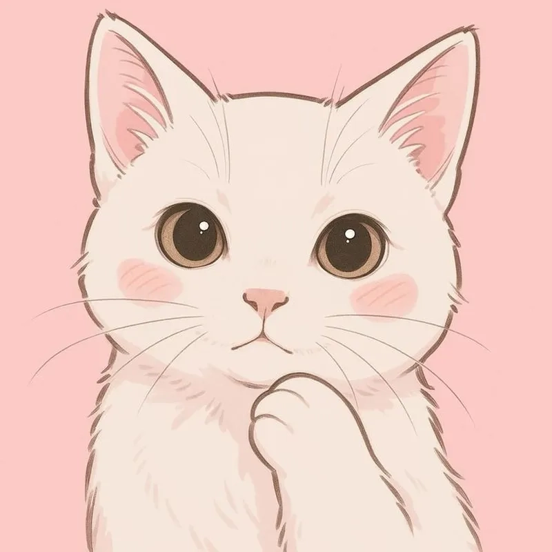 Cập nhật bộ sưu tập ảnh mèo chibi đáng yêu cực hot