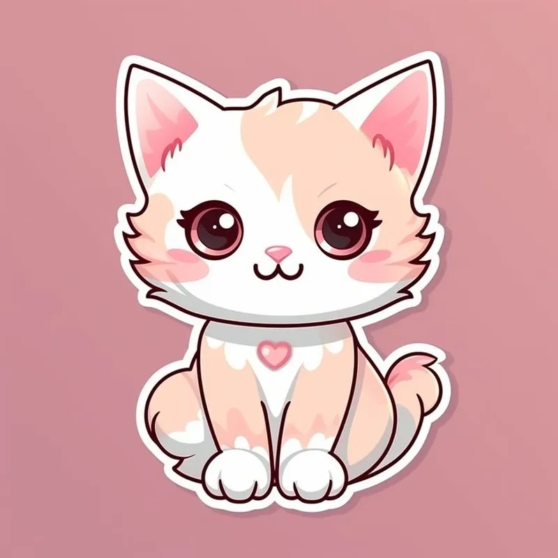 Khoảnh khắc ngọt ngào cùng hình ảnh mèo chibi lung linh