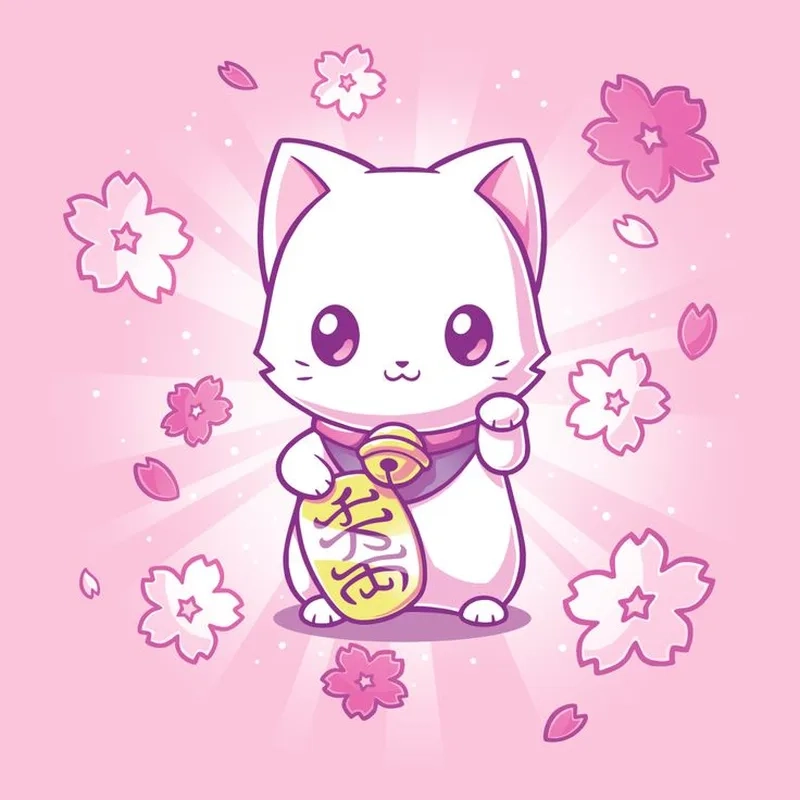 Tuyển chọn chibi mèo cute dễ thương hết nấc