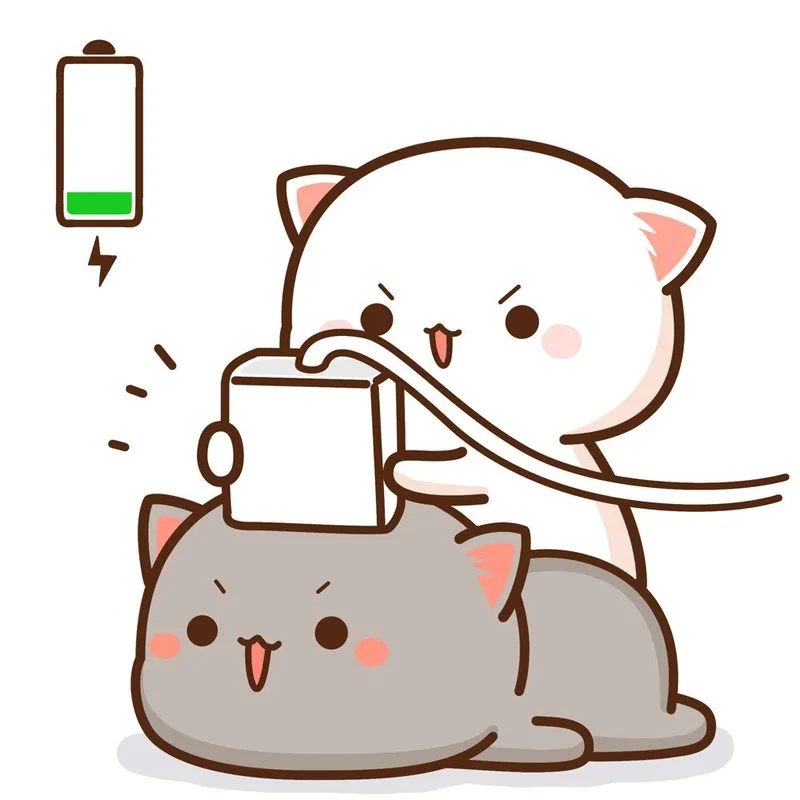 Thế giới đáng yêu với chibi con mèo siêu ngộ nghĩnh