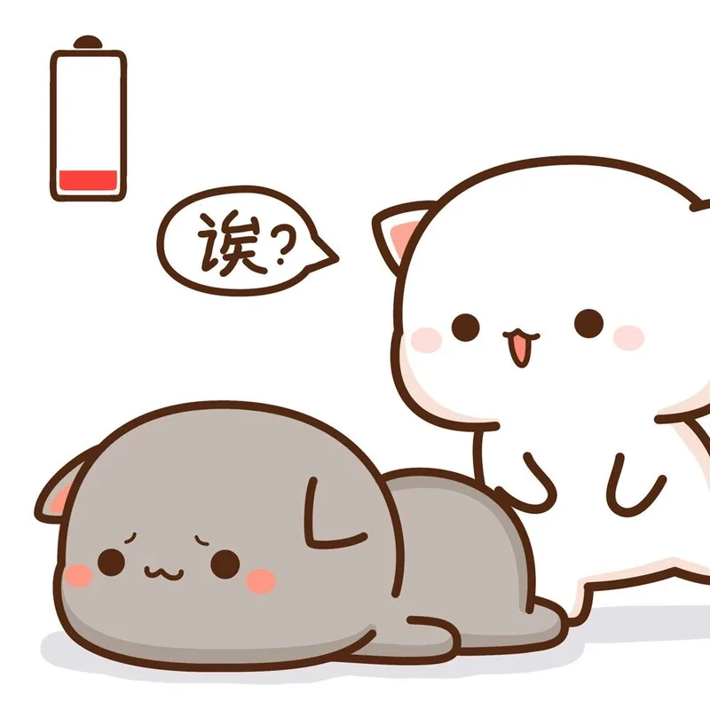 Bộ ảnh tuyệt đẹp ảnh chibi mèo cực đáng yêu