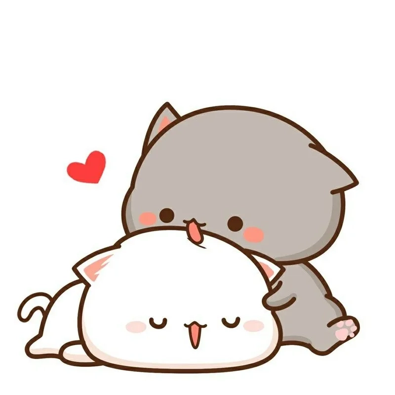 Tuyển chọn hình chibi mèo cute đáng yêu siêu cấp