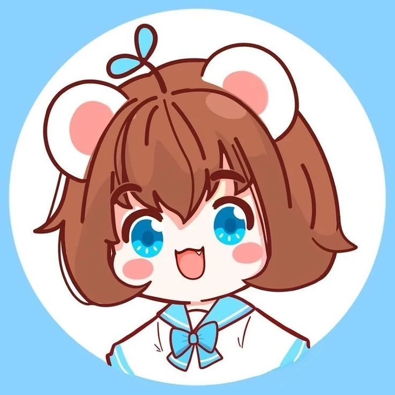 Tạo cảm hứng với chibi cute ảnh simmy dễ thương