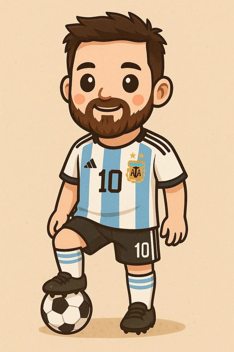 Messi chibi là gì