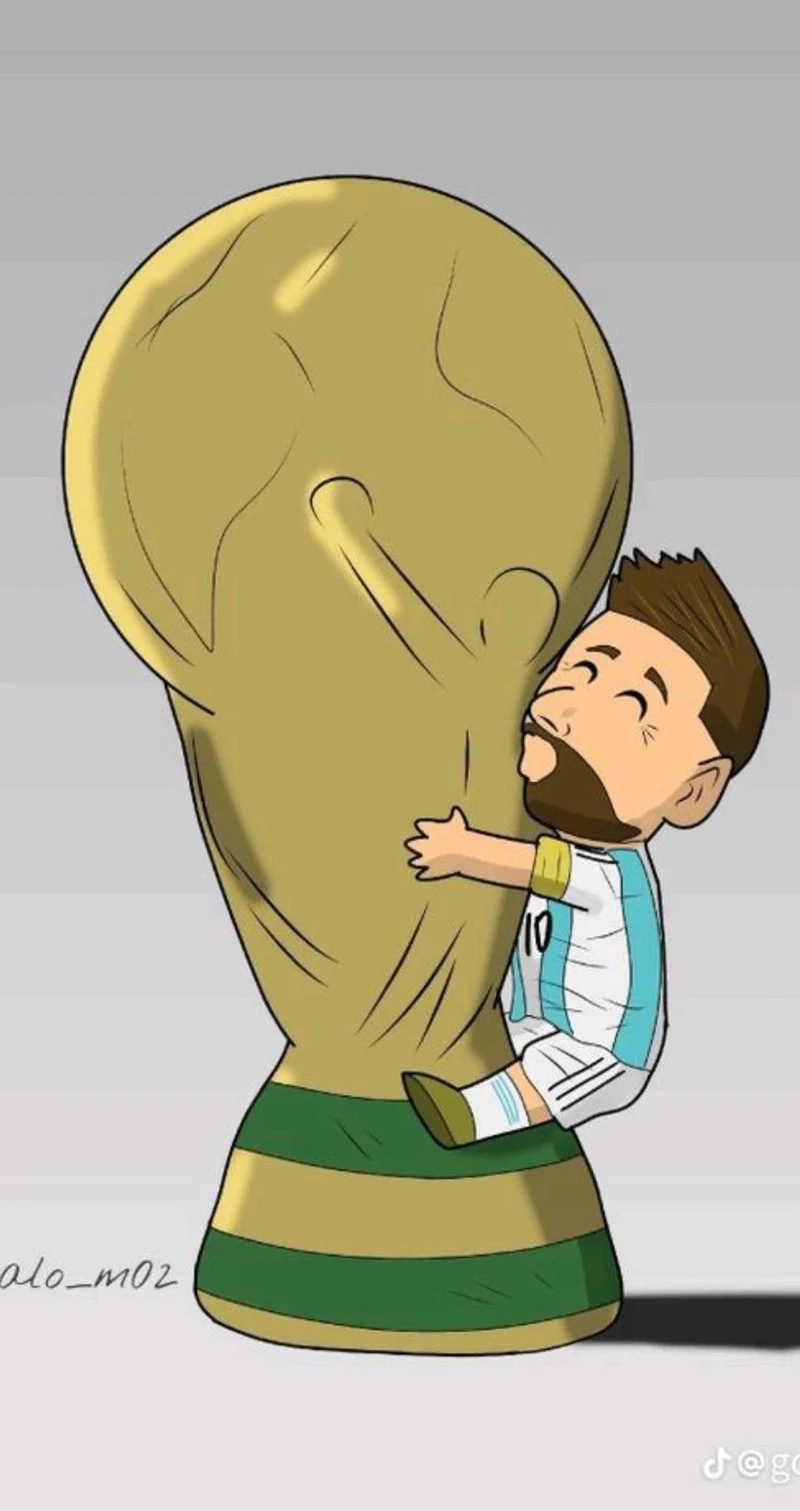Sáng tạo avatar vui nhộn cùng vẽ messi chibi