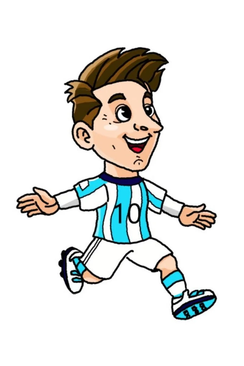 Thêm đáng yêu cho bộ sưu tập với hình messi cute