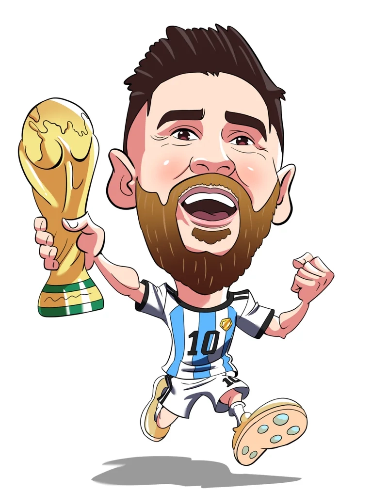 Học cách vẽ với how to draw chibi messi thú vị