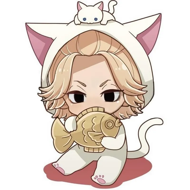 Cập nhật bộ sưu tập ảnh mikey chibi đẹp mắt và sinh động