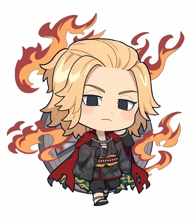Thưởng thức mikey tokyo revenger chibi hấp dẫn cho fan