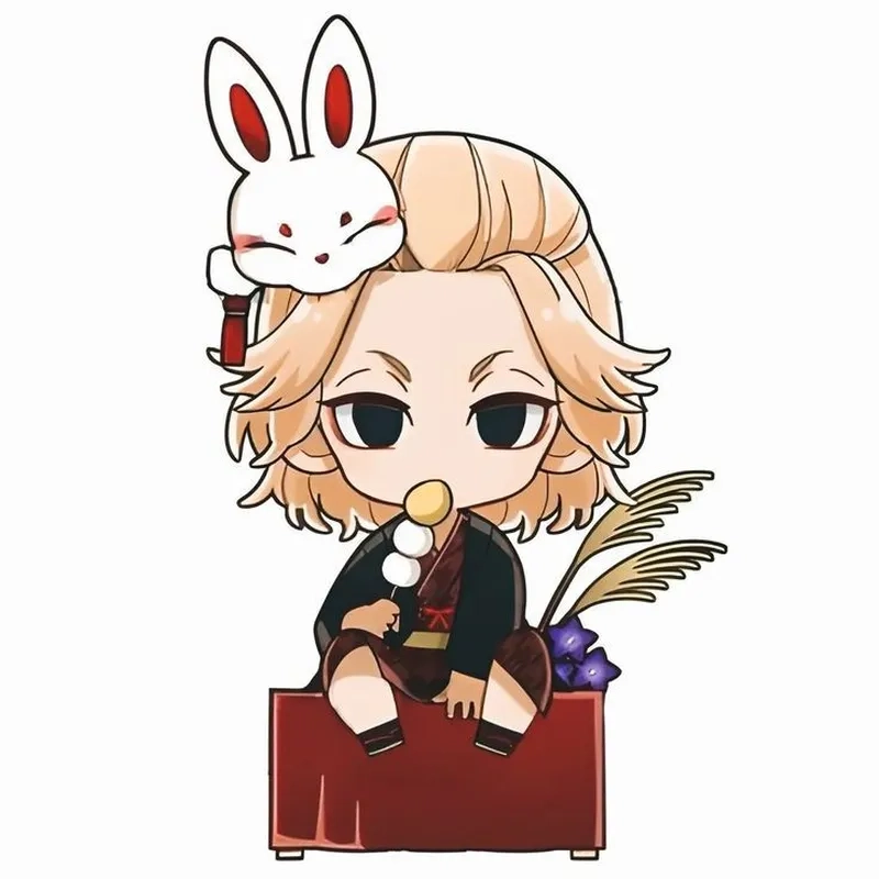 Tải ngay ảnh mikey chibi cute để làm avatar và wallpaper