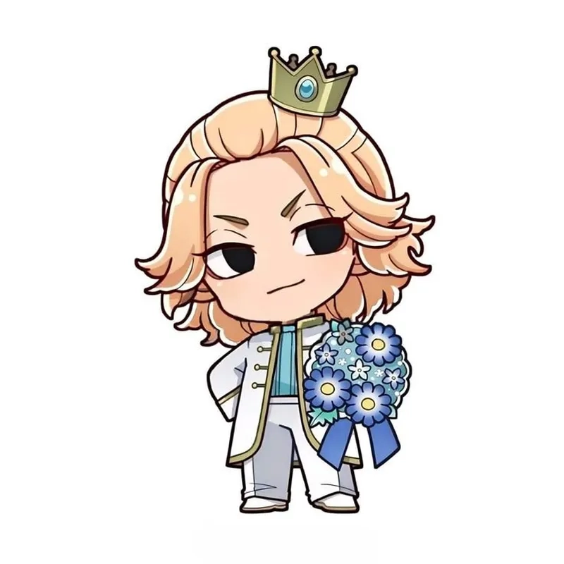 Khám phá anime mikey chibi sống động và độc đáo