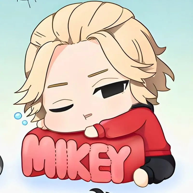 Lưu ngay cute mikey chibi cho mọi thiết bị và dự án