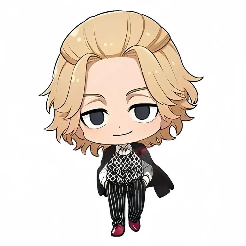 Sưu tầm cute anime mikey chibi khiến ai cũng mê mẩn