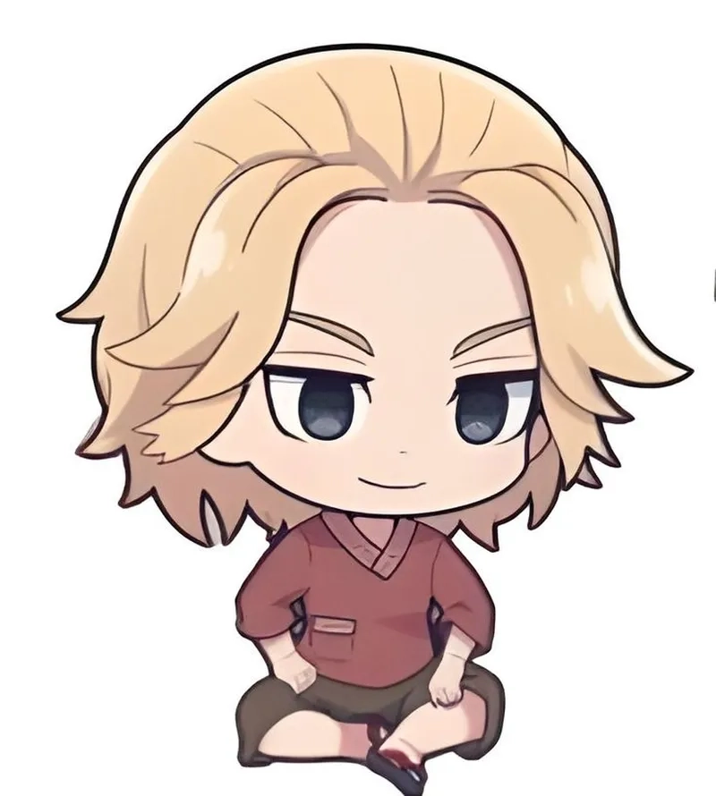 Trang trí màn hình với hình mikey chibi đáng yêu