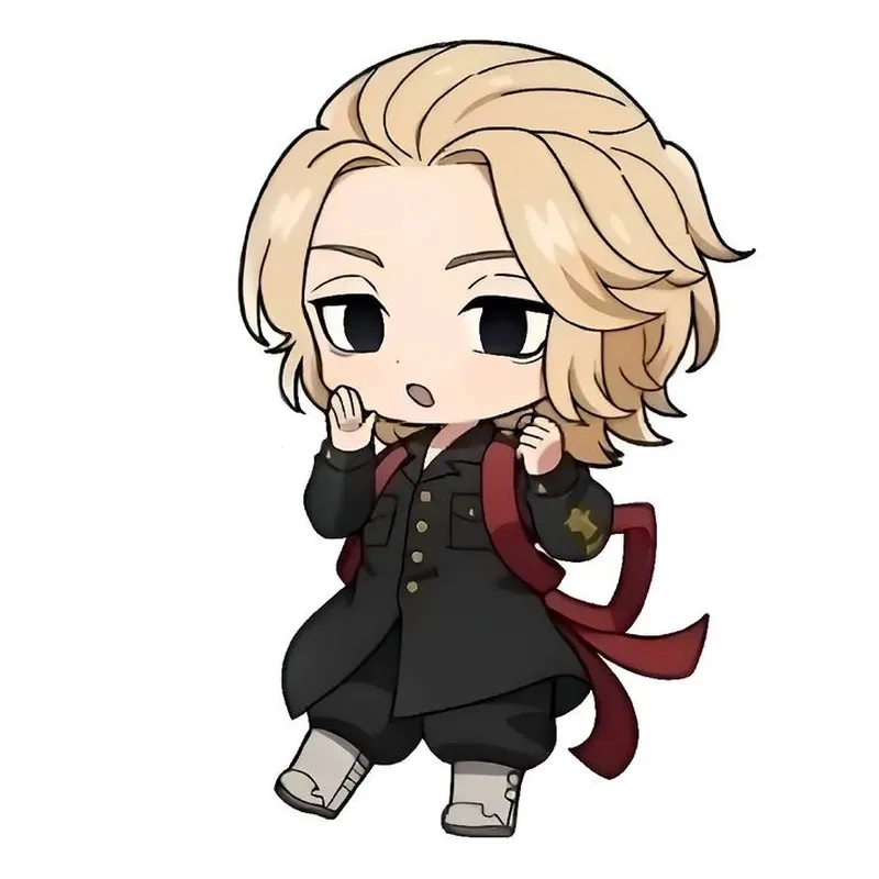 Thỏa sức sáng tạo với hình mikey chibi cute sinh động