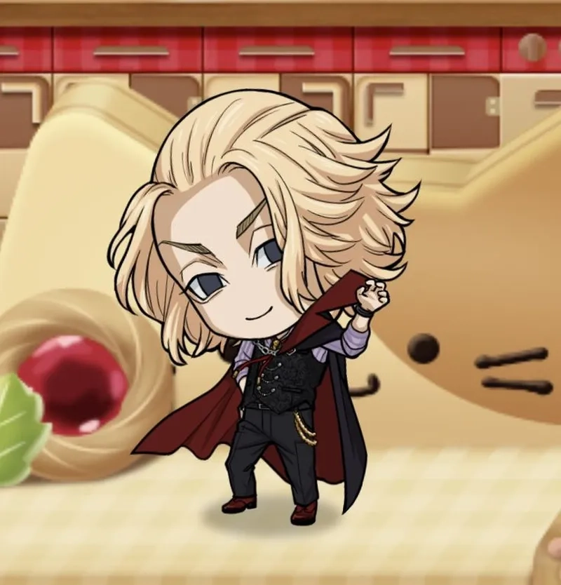 Trọn bộ hình ảnh mikey chibi độc quyền cho fan