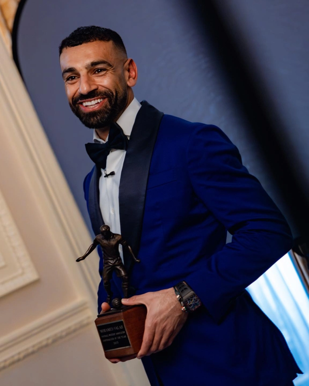 Mohamed Salah transfermarkt và định giá chuyển nhượng của Salah