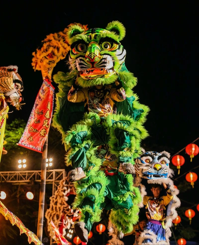 Khám phá các loại hình múa lân sư rồng