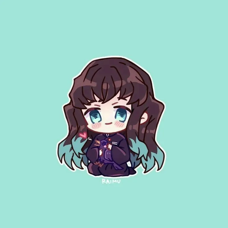 Fan sẽ mê mẩn trước muichirou chibi