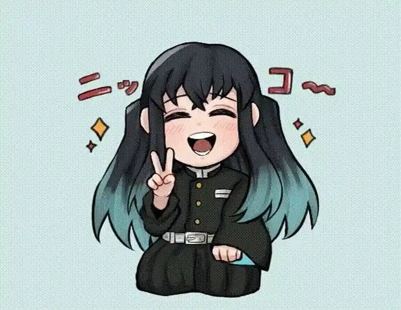 Khám phá nét dễ thương trong ảnh muichirou chibi
