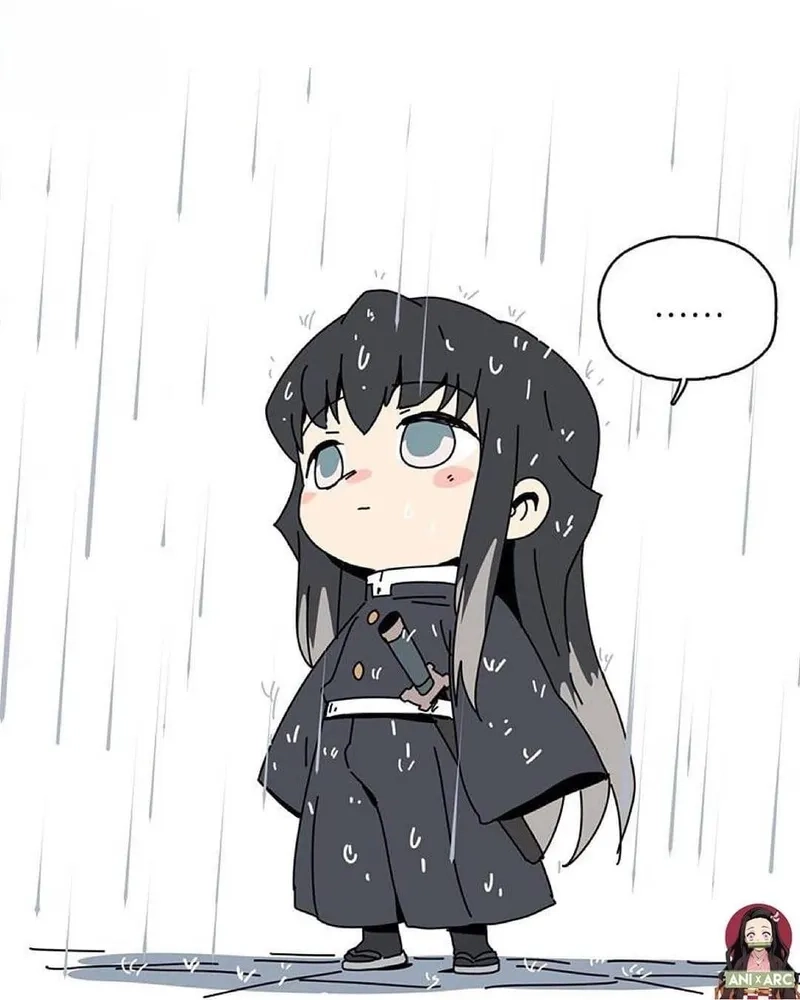 Fan cưng không thể bỏ qua ảnh muichirou chibi cute