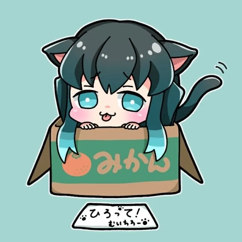 Chiêm ngưỡng sự đáng yêu của tokito muichiro chibi