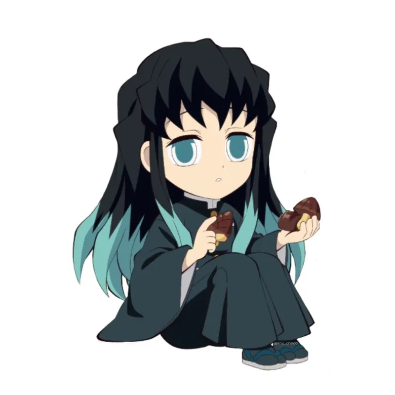Trang trí màn hình cùng hình nền muichirou chibi