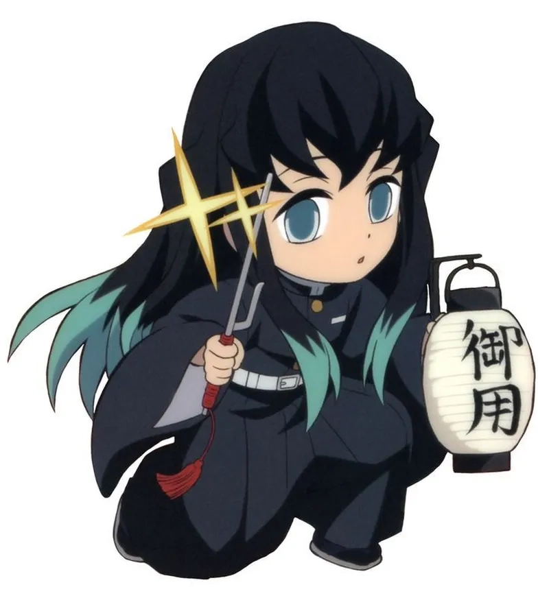 Siêu đáng yêu cùng anime chibi cute muichiro tokito cute